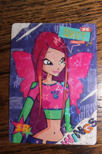 Winx club cards chuangxia - cards,