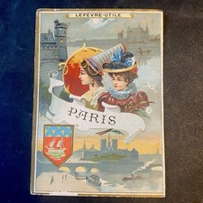 Rare Chromo Lu Lefèvre-Utile