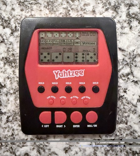 Hasbro yahtzee electronic - hasbro,