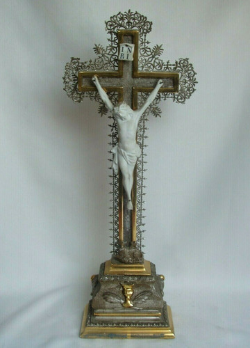 Superbe crucifix dorure - superbe,