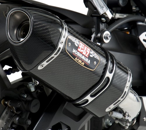 Yoshimura slip on exhaust - r-77,