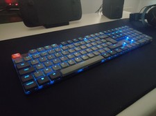 Clavier mécanique Keychron K5 V2 avec Switch Keychron Low Profile Silent, AZERTY