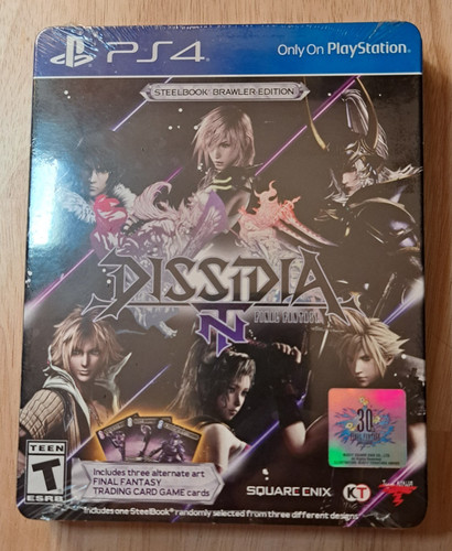 Dissidia final fantasy - dissidia,