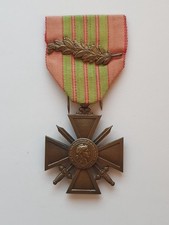 Croix de Guerre 1939, bronze