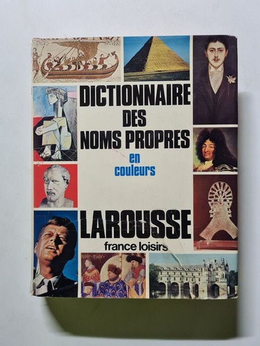 Dictionnaire des noms propres