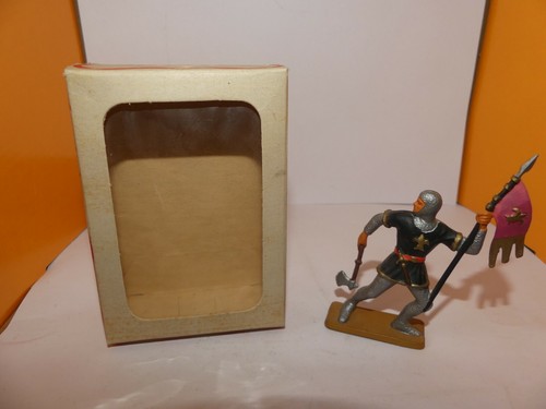 Figurine starlux moyen age - moyen,