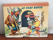 LIVRE A SYSTEME - LE CHAT BOTTE - DEL DUCA - ARTIA PRAGUE 1959.