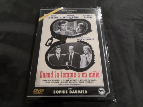 Dvd neuf delon quand la - ,