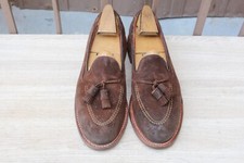 MOCASSIN ALDEN UNIONMADE SNUFF SUEDE NAVY  11 / 44,5 SUPER ETAT MEN'S SHOES