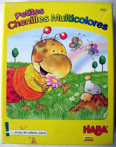Jeu haba petites - jeu, chenilles