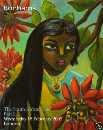Bonhams south african art - african,