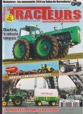 TRACTEURS N°41 DUTRA / HORSCH