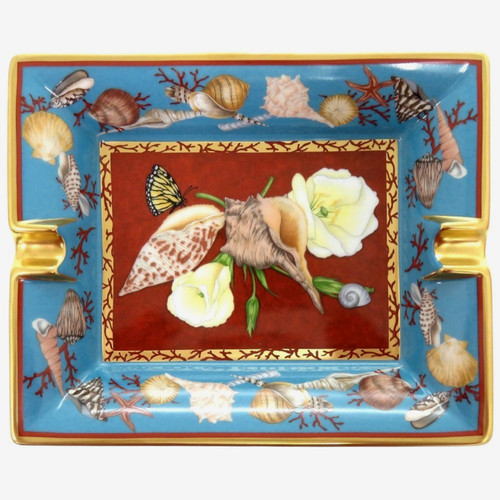 Cendrier hermes coquillage - cendrier,
