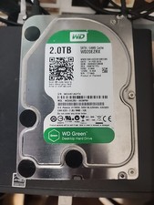 Disque dur Western Digital 2 To Green WD20EZRX SATA III 64MB 5400U/Min 3.5 "
