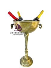 ZAIN Distressed Wine Cooler