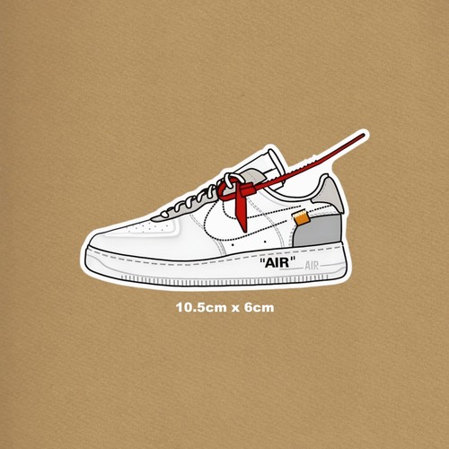 Off white nike air force - air, the