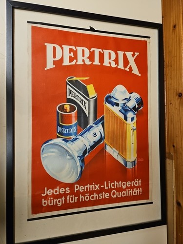 Affiche ancienne originale - ancienne,