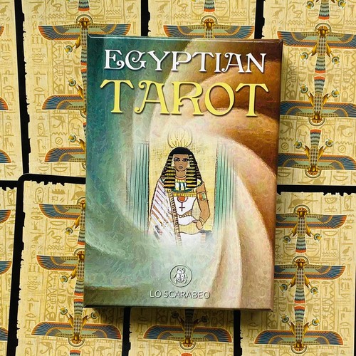 égyptien tarot grand - tarot,