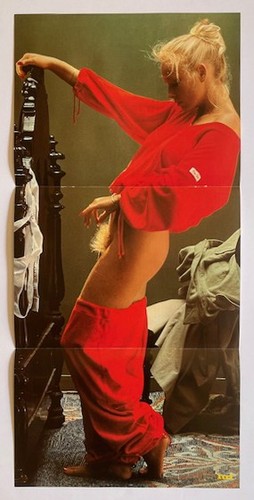 Poster érotique magazine lui - poster,