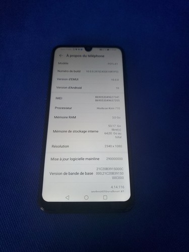Huawei smart - p, (2019)