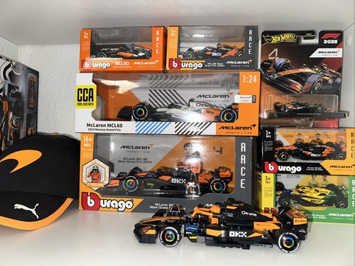 Mclaren pack norris - mclaren, piastri