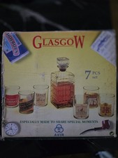 Service whisky 7 pièces - service,