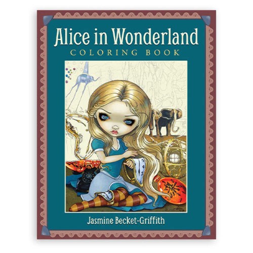 Alice wunderland cahier - alice, im