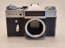 Appareil photo reflex argentique soviétique Zenit E 35 mm boîtier M42 command...