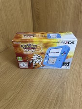 Boite Console 2DS Edition Pokemon Soleil  - VIDE Réf 166 Collector