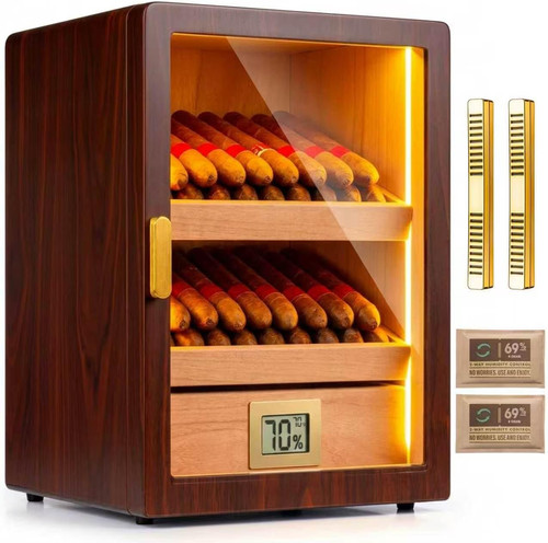 100 count cigar humidor - 60-100,