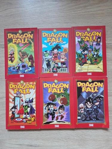 Dragon fall à 9 - +,