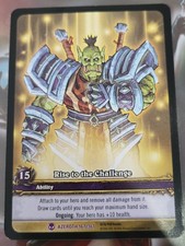 carte world of warcraft Rise Extended Art Anglais