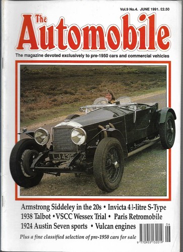The automobile magazine june - the,