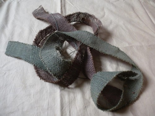 Lot bandes toile de - bandes,