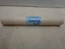 Vintage TAMPAX single tampon