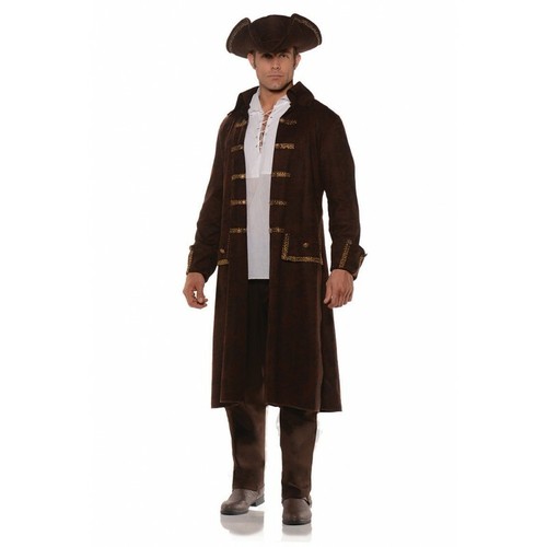Undwraps pirate captain coat - pirate,