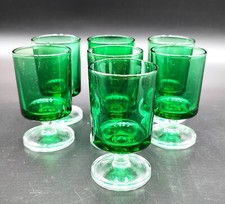 7 Verres En Verre Cavalier