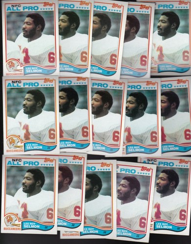 1982 topps lot 505 - (15), #505