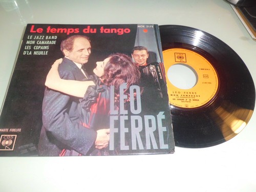 Vinyle tours leo ferre - 45, ep