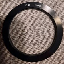 Bague 52 MM pour adapter un porte filtre Serie P COKIN sur objectif , très bon 