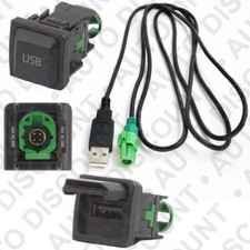 USB Adaptateur pour VW GOLF 5