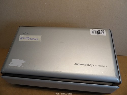 Fujitsu scansnap s1500 color - fujitsu,