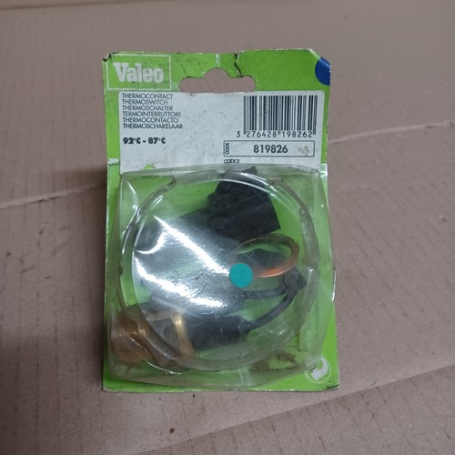 Thermocontact ventilateur - thermocontact,