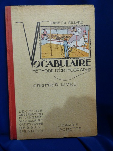 Vocabulaire methode - vocabulaire,