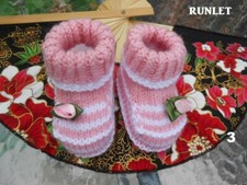 Chaussons bébé fille