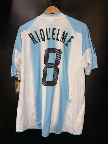 Argentina riquelme 2004 2005 - argentina,