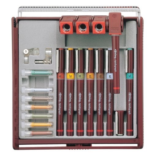 Rotring rapidograph 913 - rotring,