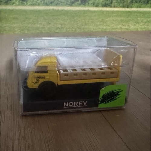 Norev camion miniature - norev, la