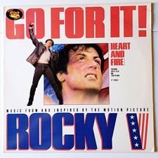 Joey B. Ellis "Go For It/ROCKY V" Soundtrack, Vinyl MAXI 45t, 1990 TBE