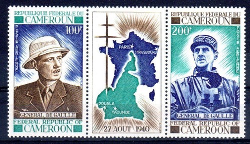 Cameroun 1970 gaulle 2 - de, gaulle-2